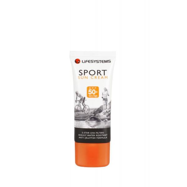 LIfesystems Sport SPF50 plus Sun Cream - 50ml No Color